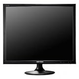 Hanns G HL196DBB 19 LED Monitor 5ms 1280x1024 1000:1 DVI/VGA Brown Box