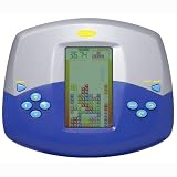 Tetris Gold Color Screen Game