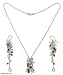 Jewelry set, 'Glistening Earth' 16.5 L