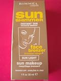 Rimmel Sun Shimmer Instant Tan Face Bronzer - Sun Light