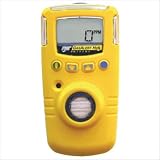 BW Technoligies GAXT-H-2-DL Extreme Extended Range Portable Gas Monitor For Hydrogen Sulfide With Yellow Housing