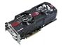 ASUS GTX570 DirectCU II graphics cards with dual-fan cooling performance, ENGTX570 DCII/2DIS/1280MD5