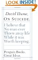 On Suicide (Penguin Great Ideas)