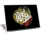 Musicskins Panic! At The Disco Vintage Circle Skin For 17inch Macbook Pro And Pc Laptop