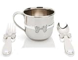 Baby Cup with Fork and Spoon