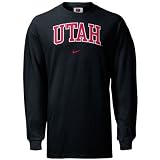 Nike Utah Utes Black College Classic Long Sleeve T-shirt