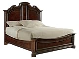 King Stanley Furniture Grand Continental Maison Panel Bed in Antique Terra  ....