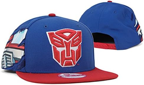 Customer Demand Home Transformers Logo Cap Blue Fashion Adjustable Hat