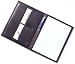Quinley Black Clava Executive Zippered Padfolio