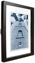Umbra Floater 5-Inch-By-7-Inch Frame, Black
