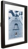 Umbra Floater 5-Inch-By-7-Inch Frame, Black