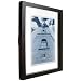Umbra Floater 5-Inch-By-7-Inch Frame, Black