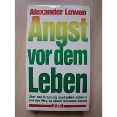 Angst vor dem Leben