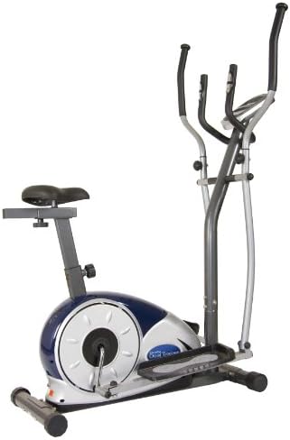 Body Champ Body Champ BRM3671 Elliptical Dual Trainer with Seat