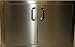 Double Stainless steel access doors for outdoor kitchens