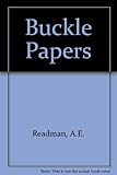 The Buckle papers : a catalogue