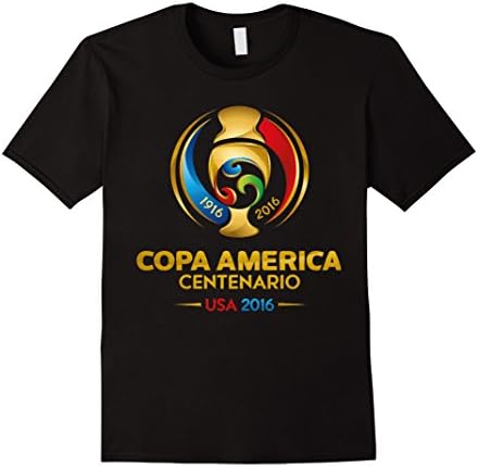 Men's Copa America Centenario, Usa 2016 2XL Black