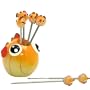 Animal Cocktail Picks (set of 6) - Goldfish