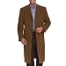 Calvin Klein Full-Length Vicuna Cashmere Blend Topcoat