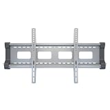 Bell'O 8320DS Low Profile Fixed Flat or 5-Degree Tilt Wall Mount for Large Size TVs For Dummies (Silver)