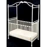 The Nicole Customized Canopy Crib