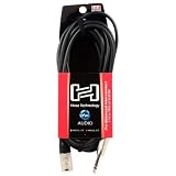 Brand New Hosa HSX-020 20 Foot Rean 1/4" TRS To XLR Male Speaker Cable