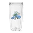 Garden Shoes 16 oz Insulated Beverage Tumbler, Clear