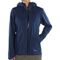 ExOfficio Women's Rain Logic Jacket, Deep Lapis, X-Large