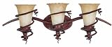 Art Deco Desert Wind Bathroom Lighting BY Maxim Lighting