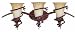 Art Deco Desert Wind Bathroom Lighting BY Maxim Lighting