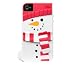 【冬季限定】Case-Mate iPhone 4S / 4 Creatures: Snowman Case, White クリーチャーズ スノーマン シリコン ケース, ホワイト CM017049