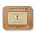 Laser Engraved Maple Wood Photo Frame Holds 4