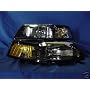 1999 - 2004 MUSTANG HEADLIGHT SET BLACK WITH XENON BULBS "BRAND NEW", 2000 2001 2002 2003 FORD MUSTANG COBRA GT 99 00 01 02 03 04 HEADLIGHTS HEADLAMP HEADLAMP