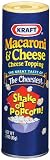 Kraft Macaroni & Cheese Topper, 3-Ounce Cans (Pack of 6)
