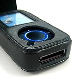 Sandisk Sansa Case for E250/e260/e270/e280 Choose From Leather or Silicon Skin. Pkg. Incl. Belt Clip, Screen Protector, & Armband. Please Read Description.