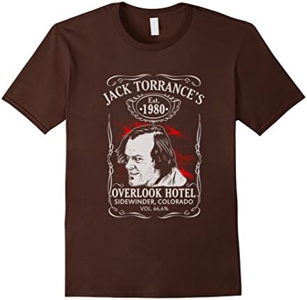 Men's Jack Torrance Shining Mens T Shirt 2XL Brown