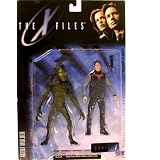 AGENT FOX MULDER & ALIEN The X-Files Movie 1998 Action Figures & Accessories