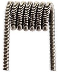 E-Quip The Coil Kit (10) Pre-Built 24g Nichrome Clapton Coils &amp; Japanese Cotton by Ur Vapor Supply