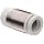 SMC KJS-S Stainless Steel One-Touch Tube Fitting, Hex Socket Male Adapter, Tube OD x R Male