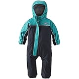 【正規取扱店製品】patagonia パタゴニア ベビートレントシェルワンピース 61341 スモールダーブルー 24M