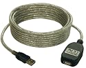 Tripp Lite U026-016 USB2.0 16-Feet Certified Active Extension Cable