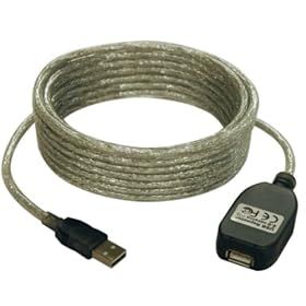 Tripp Lite U026-016 USB2.0 16-Feet Certified Active Extension Cable
