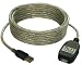 Tripp Lite U026-016 USB2.0 16-Feet Certified Active Extension Cable