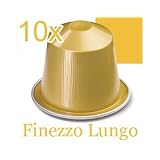 Nespresso Finezzo Lungo Capsules (Nespresso Machines - 10 capsules)by Nespresso