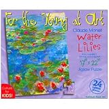 Monet Water Lilies Jigsaw Puzzle