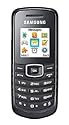 Samsung E1086 Unlocked Dual-Band Phone with FM Radio, MP3 Ringtones, Organizer, SMS and Mobile Tracker--International Version with Warranty (Black)