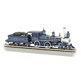 Bachmann Trains American 4-4-0 and Tender - B and O 1890'S Version (Royal Blue)