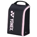 ヨネックス(YONEX) シューズケース ブラック×ピンク  BAG1235