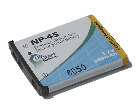 UpStart Battery NP-45 Replacement Battery for Fujifilm Finepix Cameras
