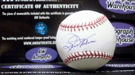Joe Nathan Autographed/Hand Signed MLB Baseball